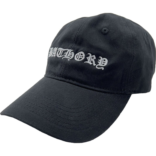 Bathory Embroidered Logo Dad Hat Baseball Cap