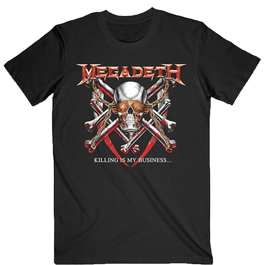 Killing Is My Business (Back Print) Slim Fit T-shirt