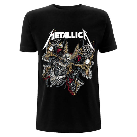 Metallica Skull Moth Slim Fit T-shirt