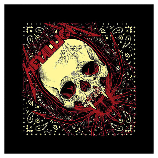 Metallica Spider Skull Bandana