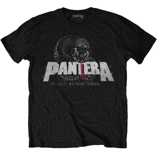 Pantera Snake Logo Slim Fit T-shirt
