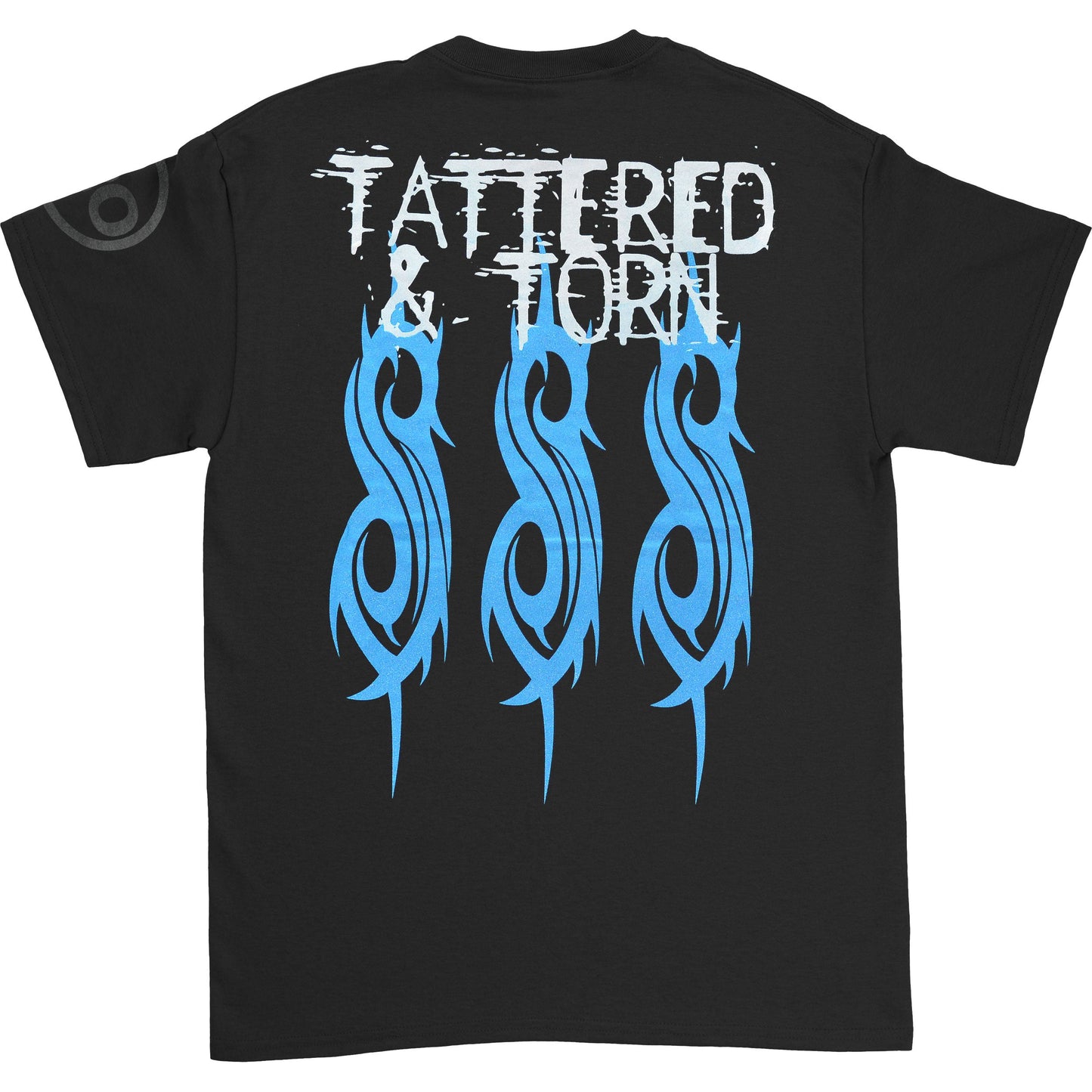 20th Anniversary Tattered & Torn (Back Print) Slim Fit T-shirt