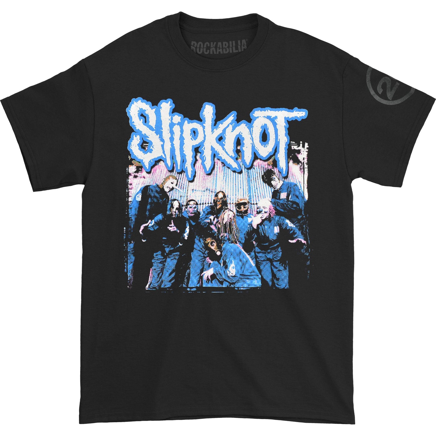 20th Anniversary Tattered & Torn (Back Print) Slim Fit T-shirt