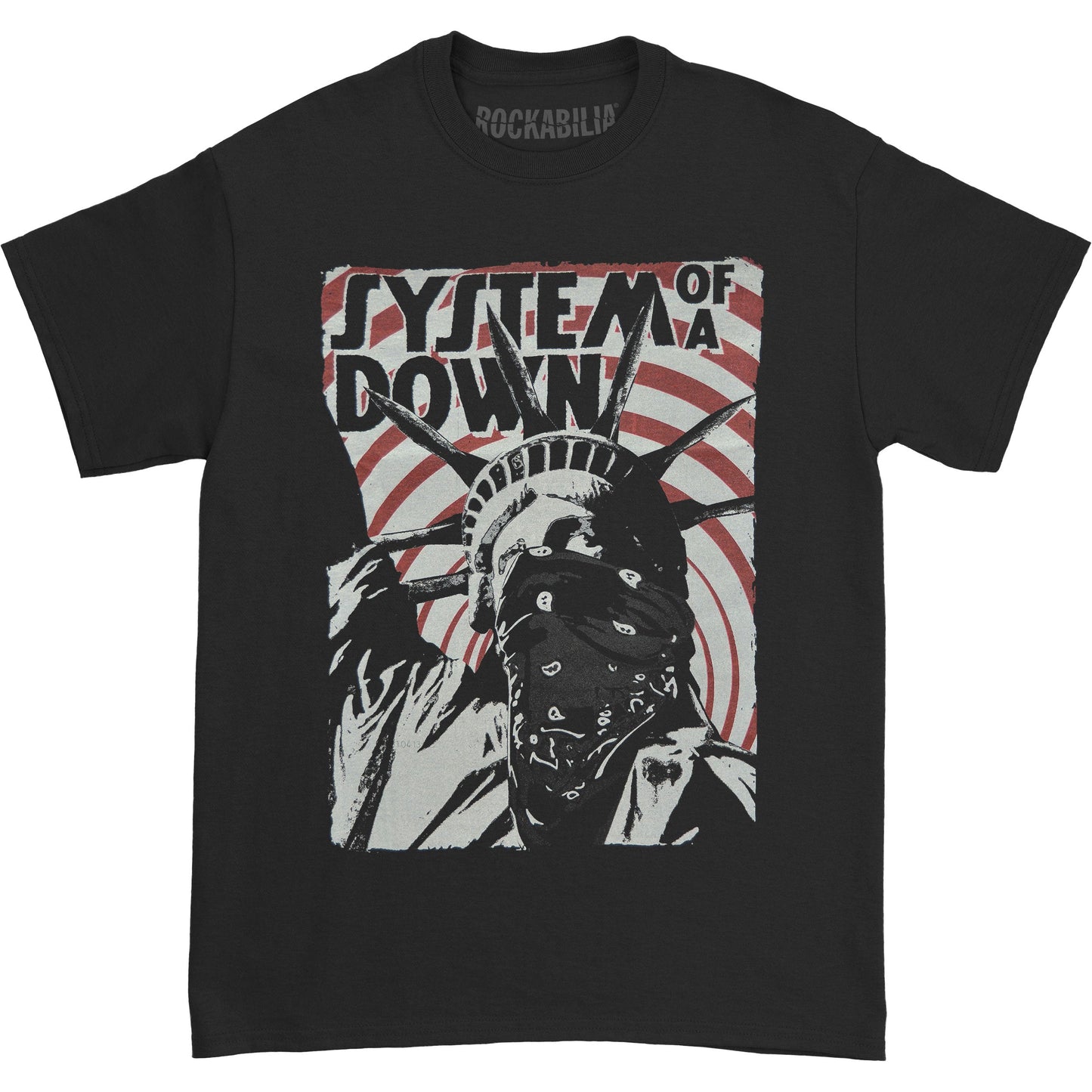 System Of A Down Liberty Bandit Slim Fit T-shirt