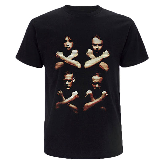 Metallica Birth Death Crossed Arms (Back Print) Slim Fit T-shirt