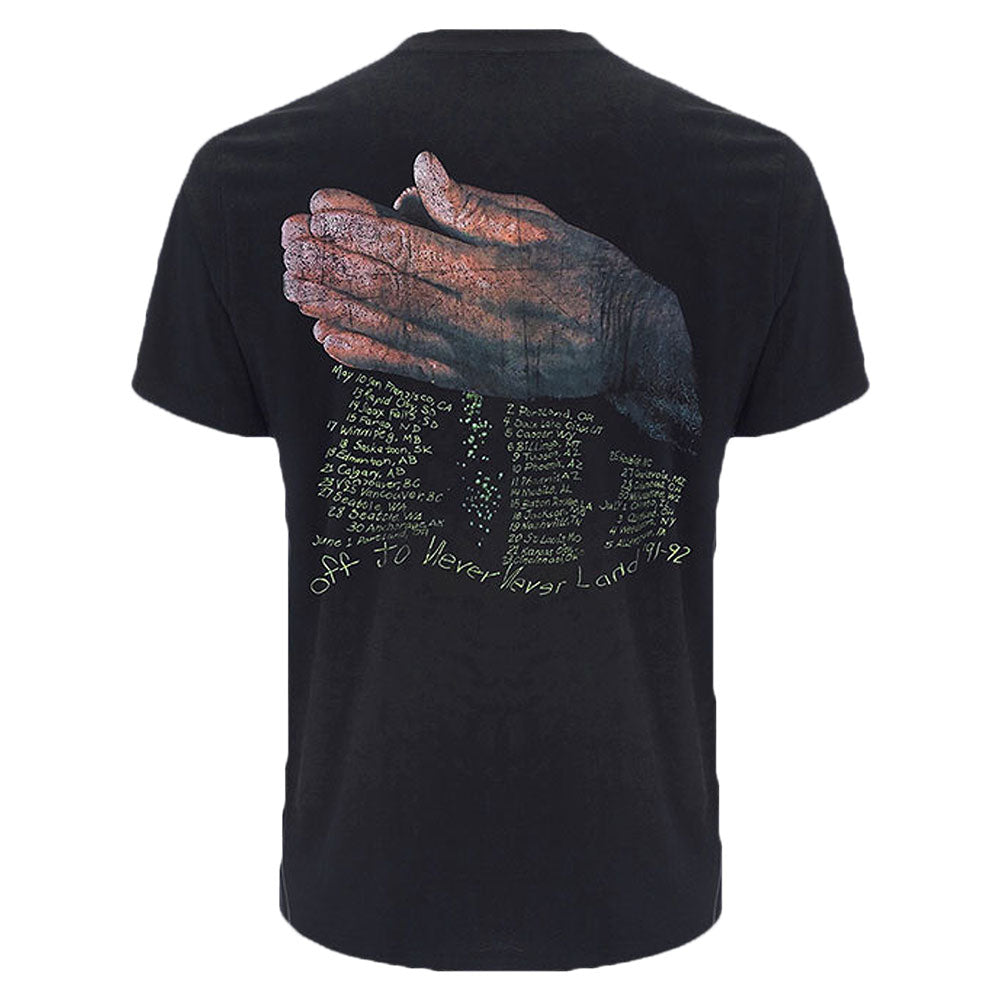 Metallica Neverland (Back Print) Slim Fit T-shirt