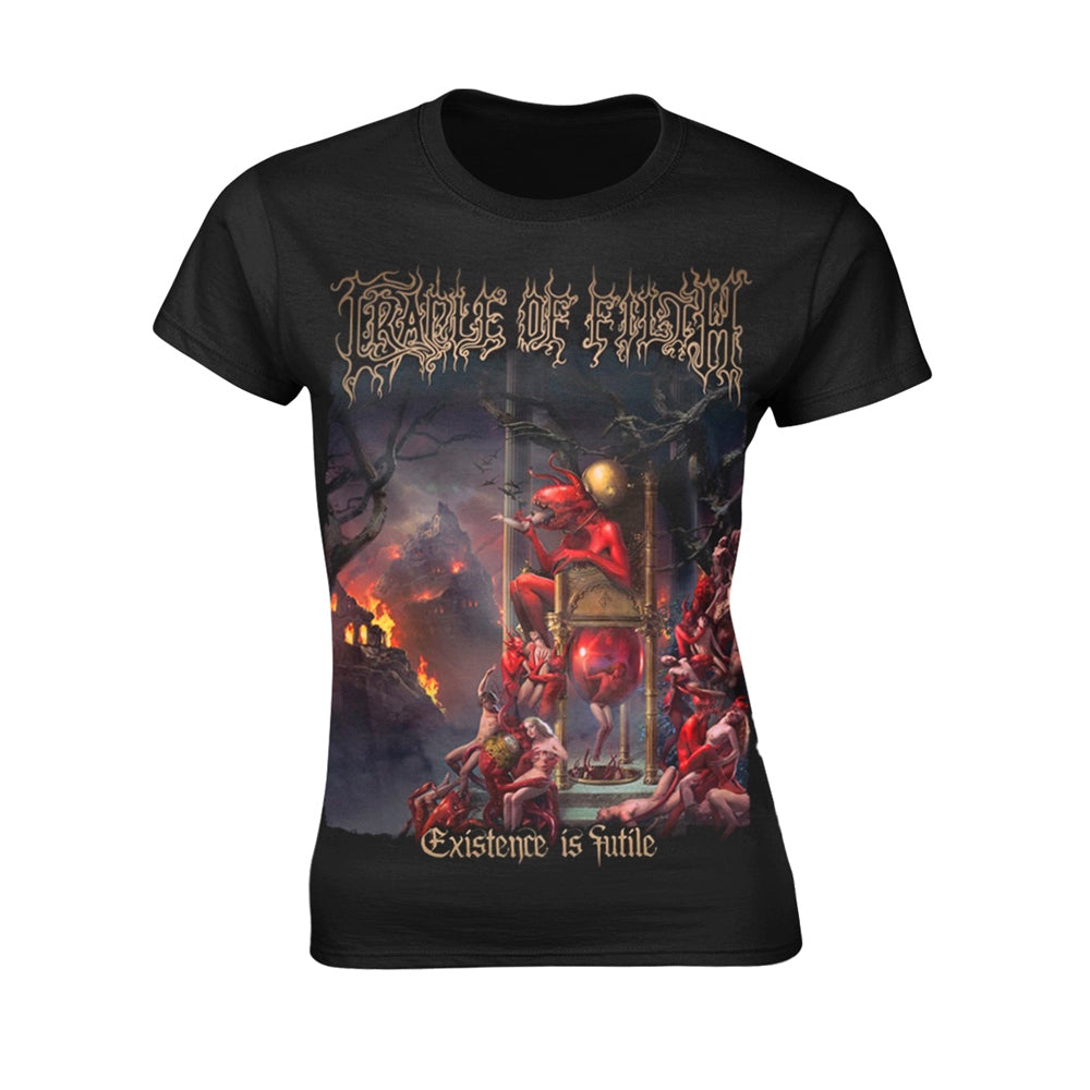 Cradle Of Filth Existence (all Existence) Womens T-shirt