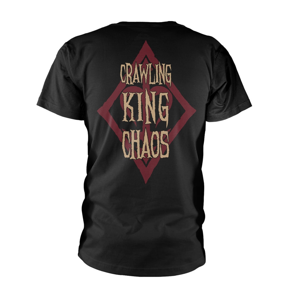 Cradle Of Filth Crawling King Chaos (all Existence) T-shirt