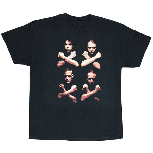 Metallica Birth Death Crossed Arms T-shirt