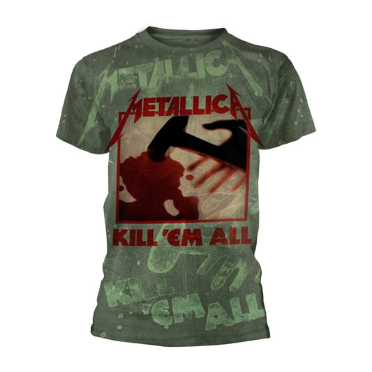 Metallica Kill 'em All (all Over) T-shirt