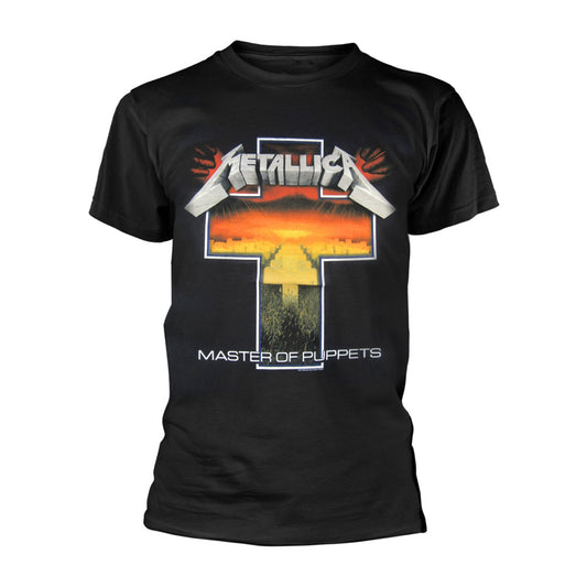 Metallica Master Of Puppets Cross T-shirt
