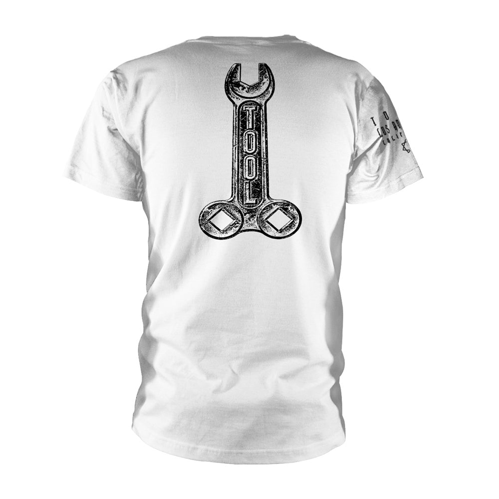 Tool Wrench (white) T-shirt