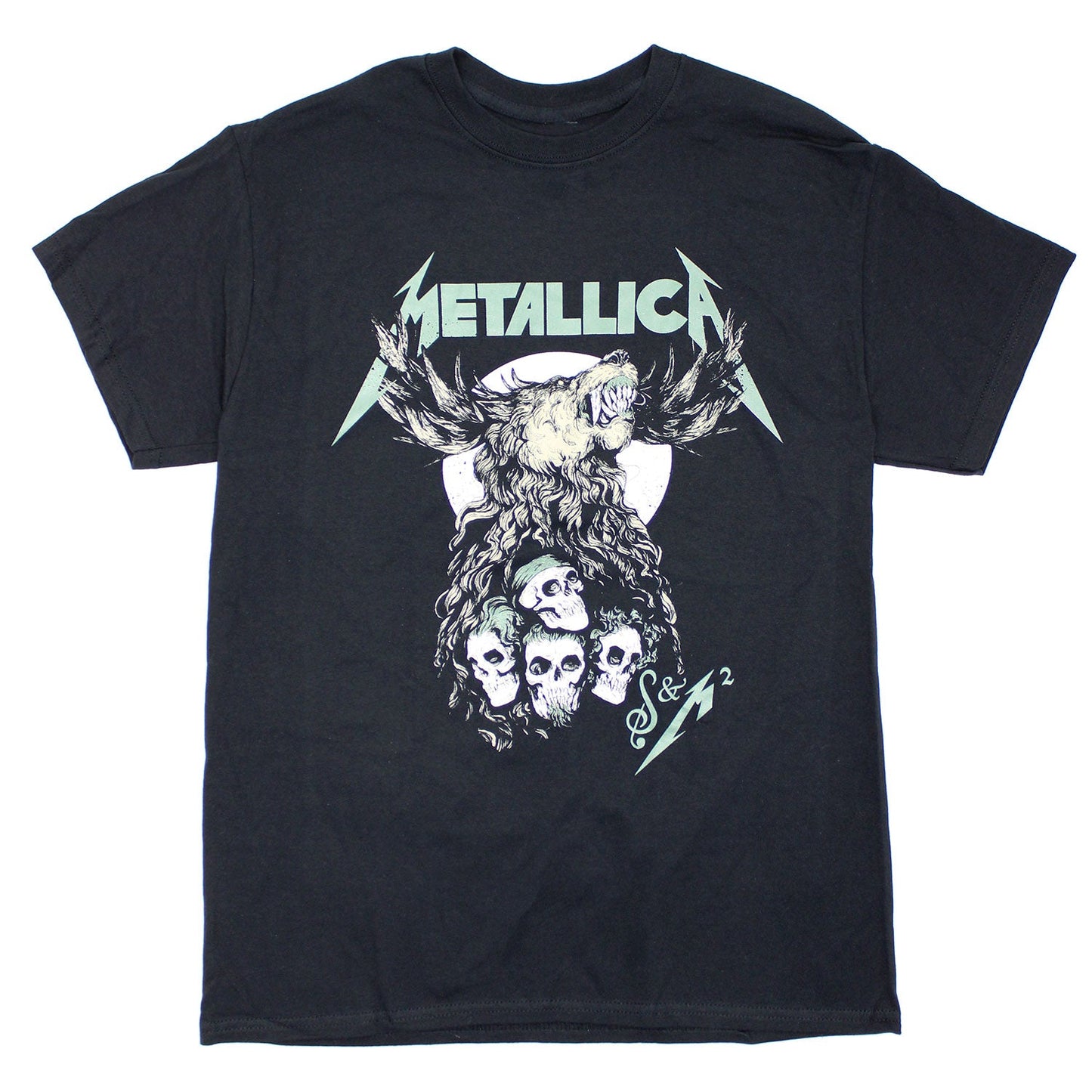 Metallica S&M2 Moose Skull T-shirt