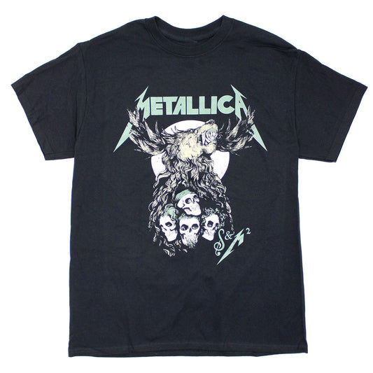 Metallica S&M2 Moose Skull T-shirt