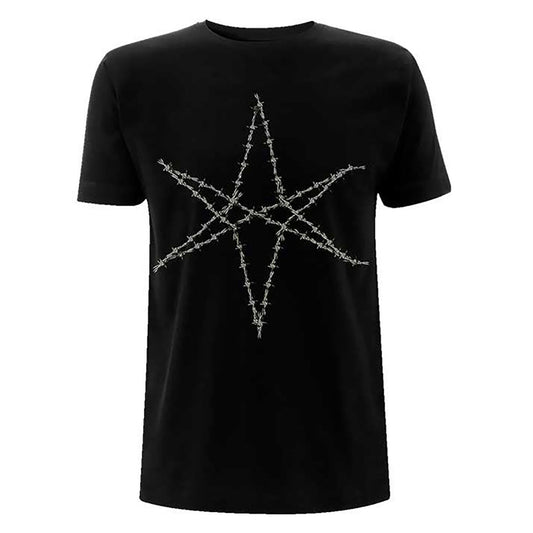 Barbed Wire (Back Print) Slim Fit T-shirt