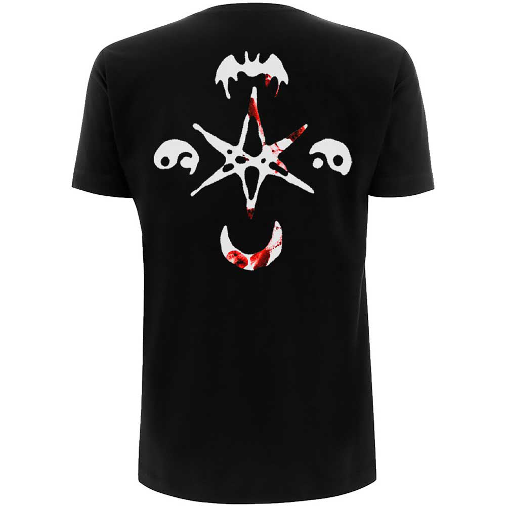 Symbols (Back Print) Slim Fit T-shirt