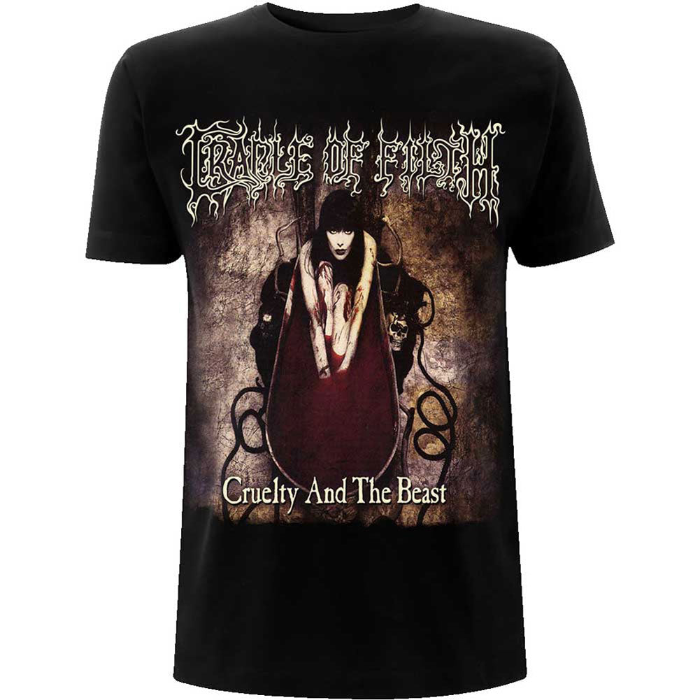 Cradle Of Filth Cruelty & The Beast Slim Fit T-shirt