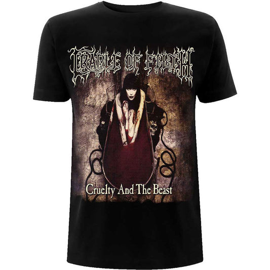 Cradle Of Filth Cruelty & The Beast Slim Fit T-shirt