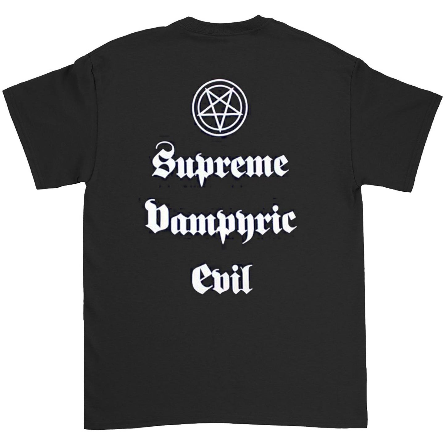 Cradle Of Filth Supreme Vampyric Evil (Back Print) Slim Fit T-shirt