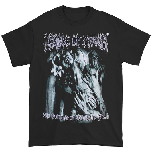 Cradle Of Filth Supreme Vampyric Evil (Back Print) Slim Fit T-shirt