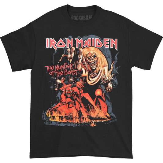 Iron Maiden Number of the Beast Graphic T-shirt