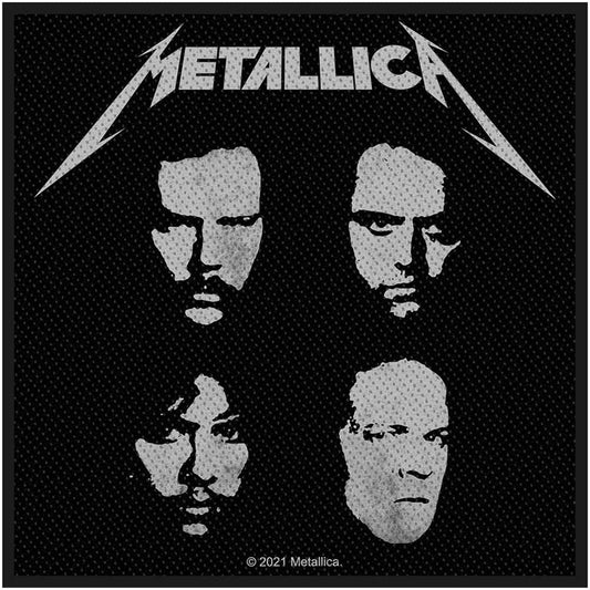 Metallica Black Album Woven Patch