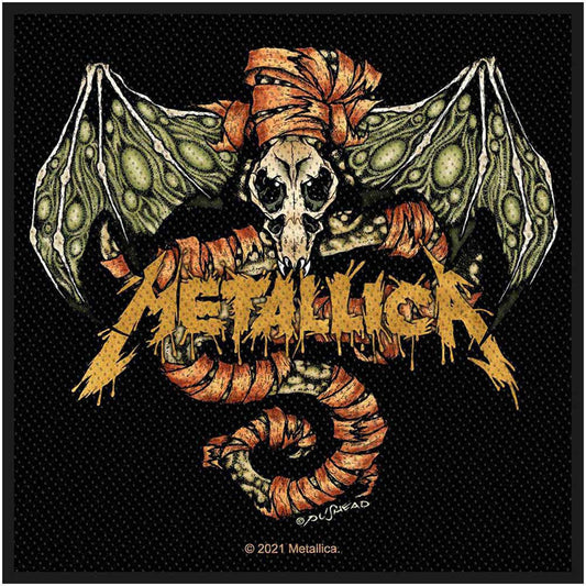Metallica Wherever I May Roam Woven Patch