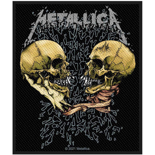 Metallica Sad But True Woven Patch