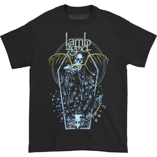 Lamb Of God Coffin Copia T-shirt