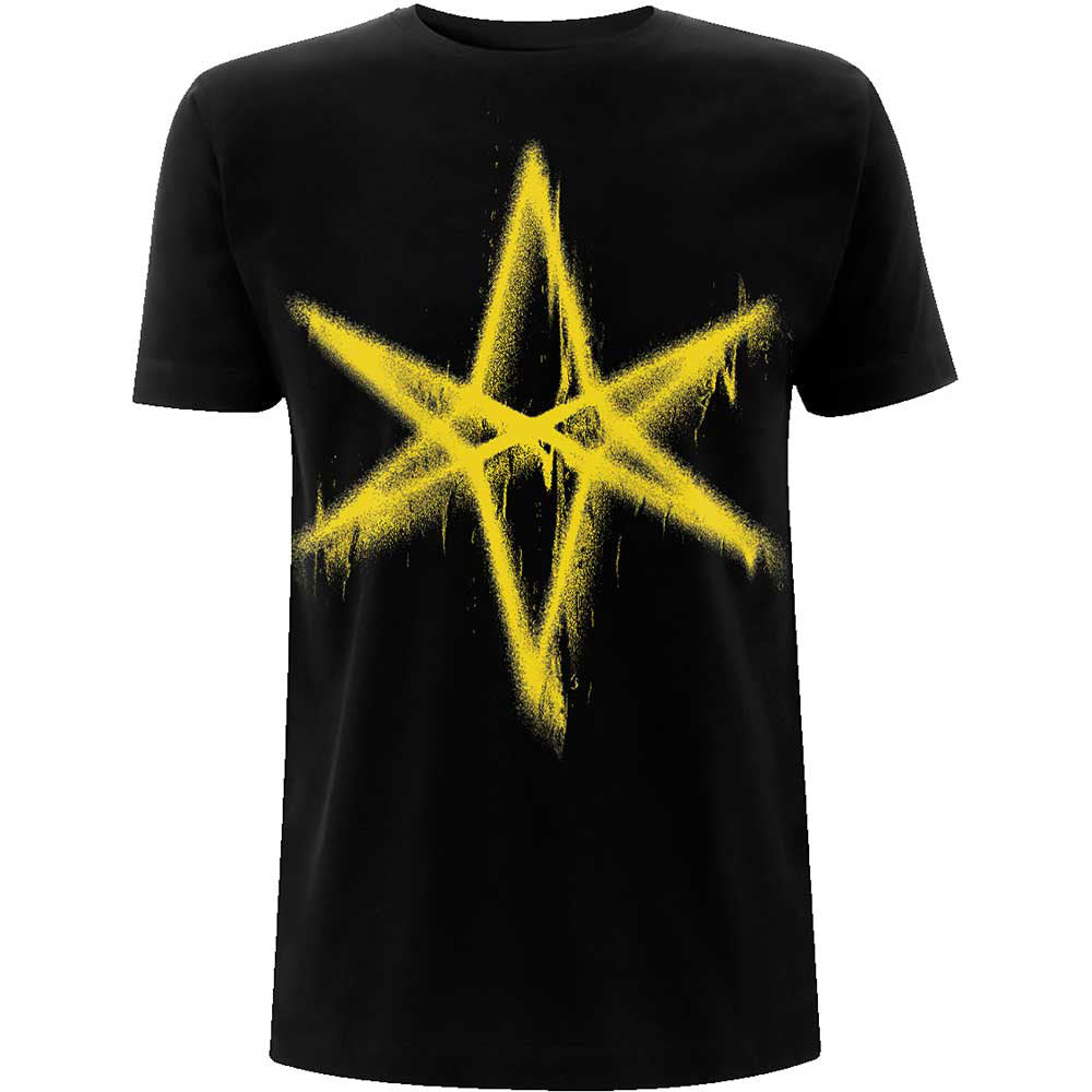 Spray Hex (Back Print) Slim Fit T-shirt