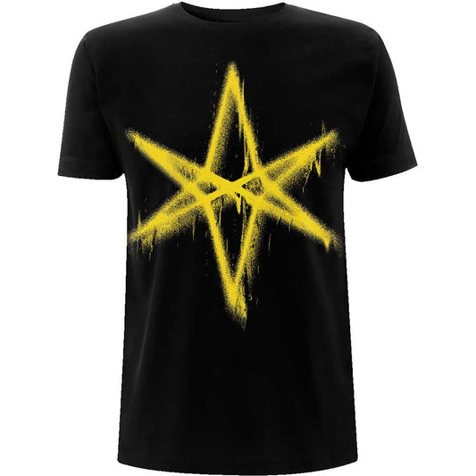 Spray Hex (Back Print) Slim Fit T-shirt