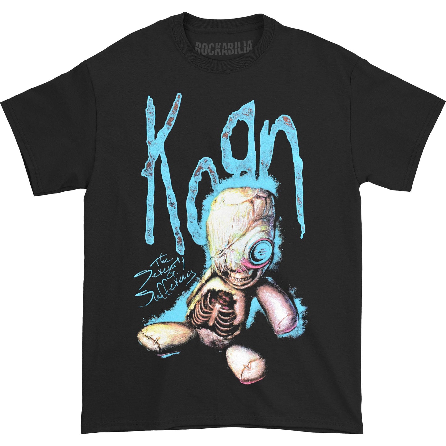 Korn SoS Doll (Back Print) Slim Fit T-shirt