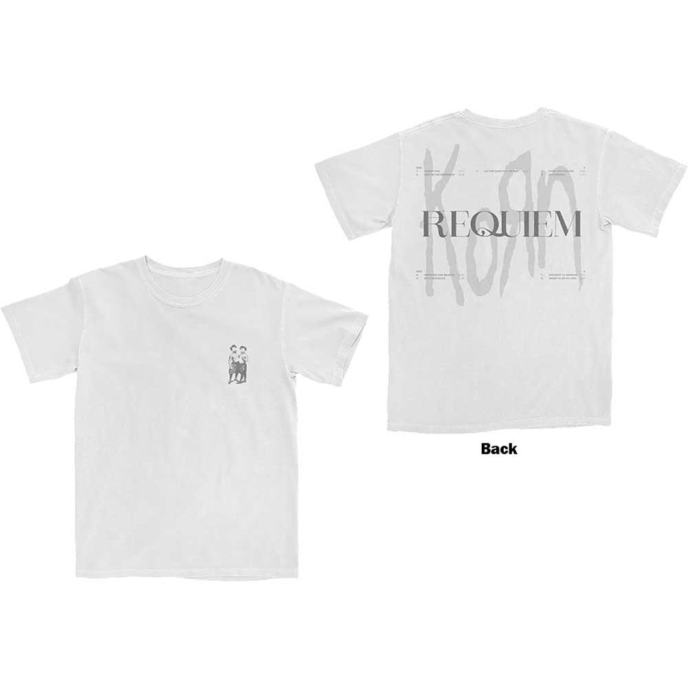 Korn Requiem (Back Print) Slim Fit T-shirt