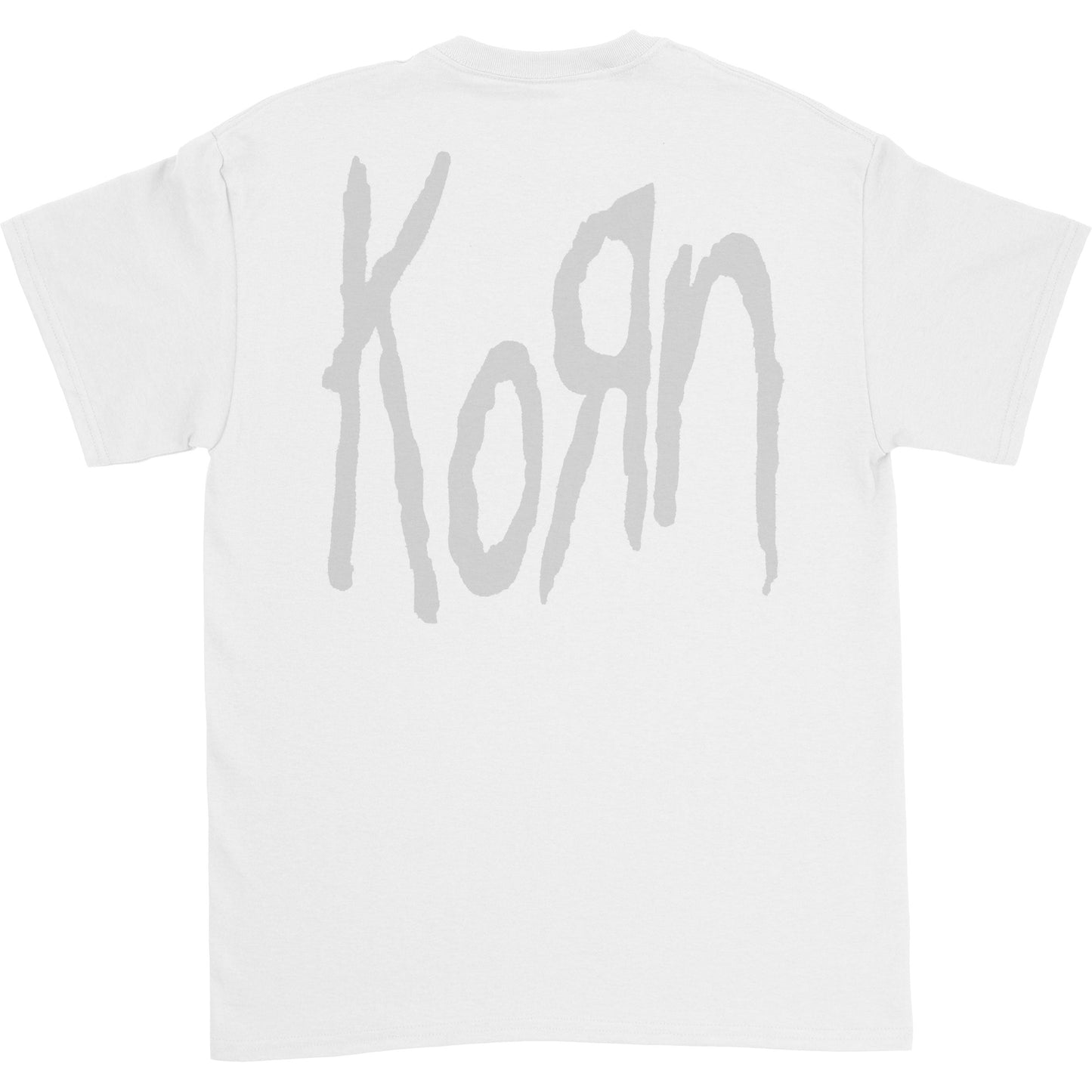 Korn Requiem Album Cover (Back Print) Slim Fit T-shirt