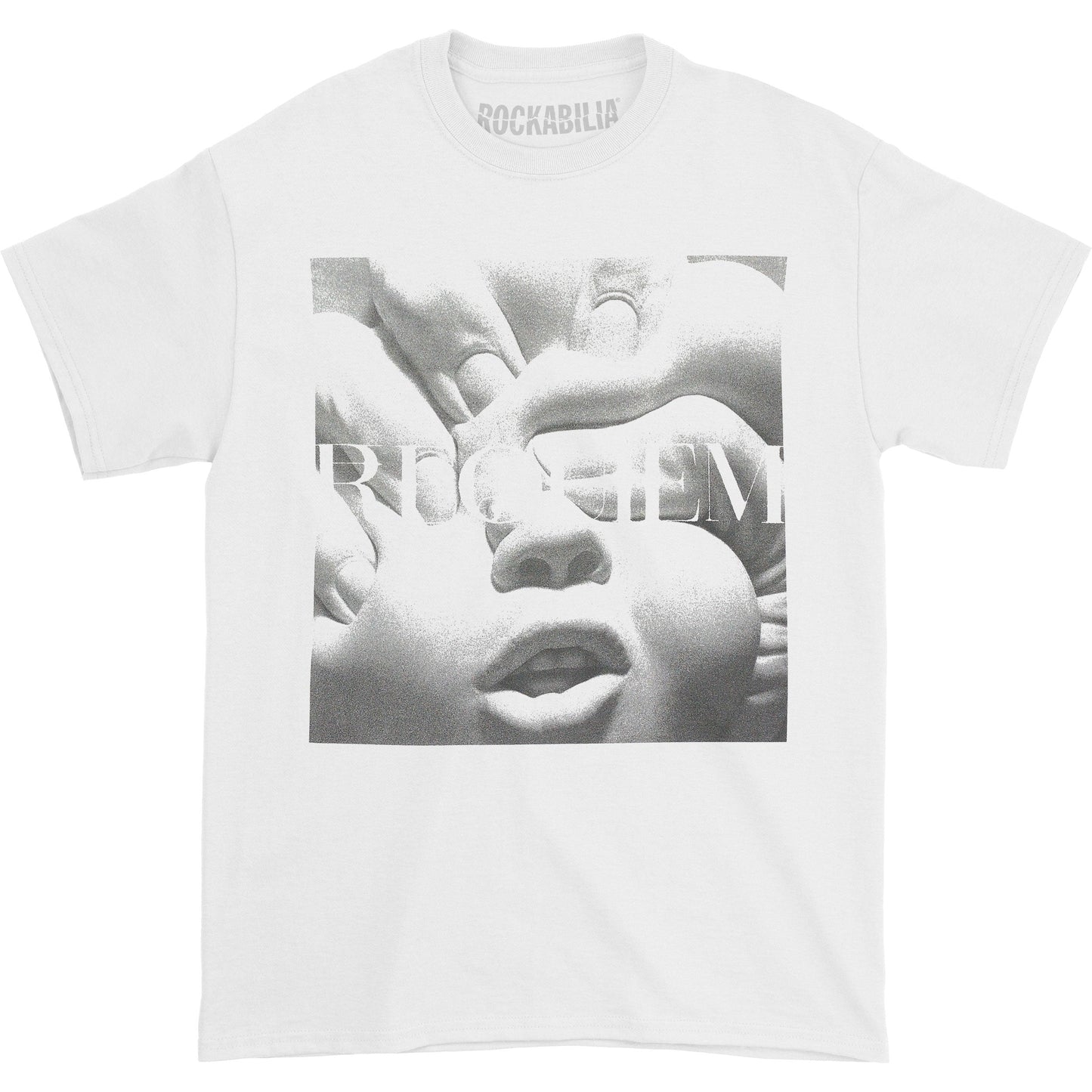 Korn Requiem Album Cover (Back Print) Slim Fit T-shirt