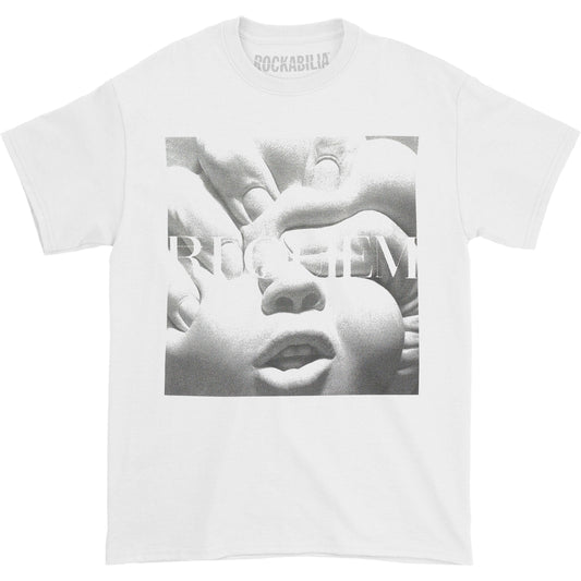 Korn Requiem Album Cover (Back Print) Slim Fit T-shirt