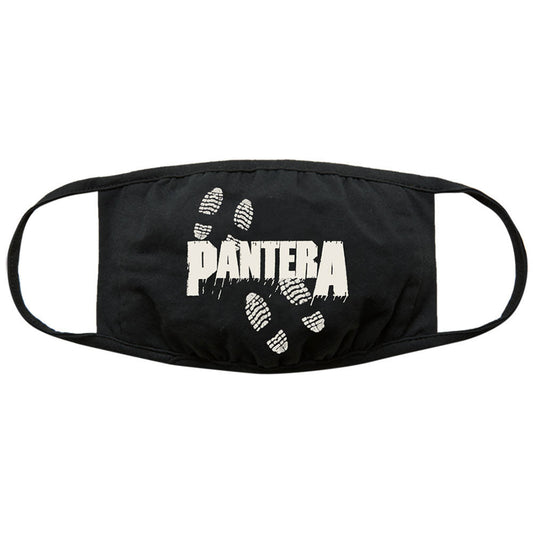 Pantera Steel Foot Print Face Mask
