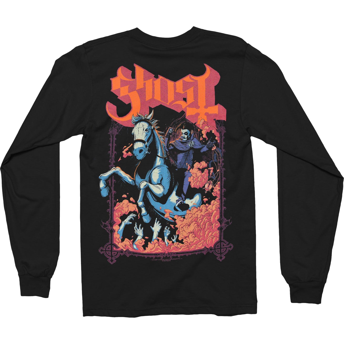 Ghost Charger Long Sleeve