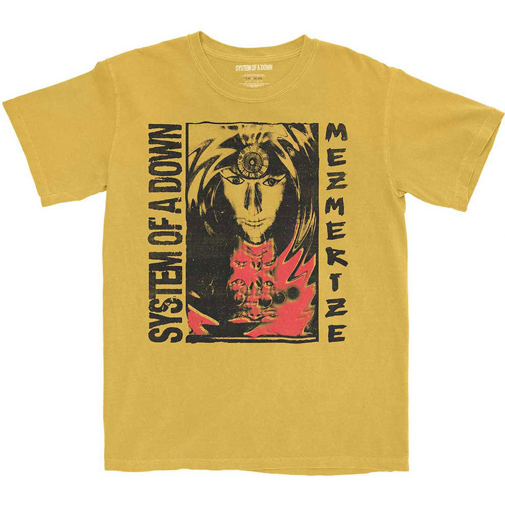 System Of A Down Reflections (Dip-Dye) Tie Dye T-shirt