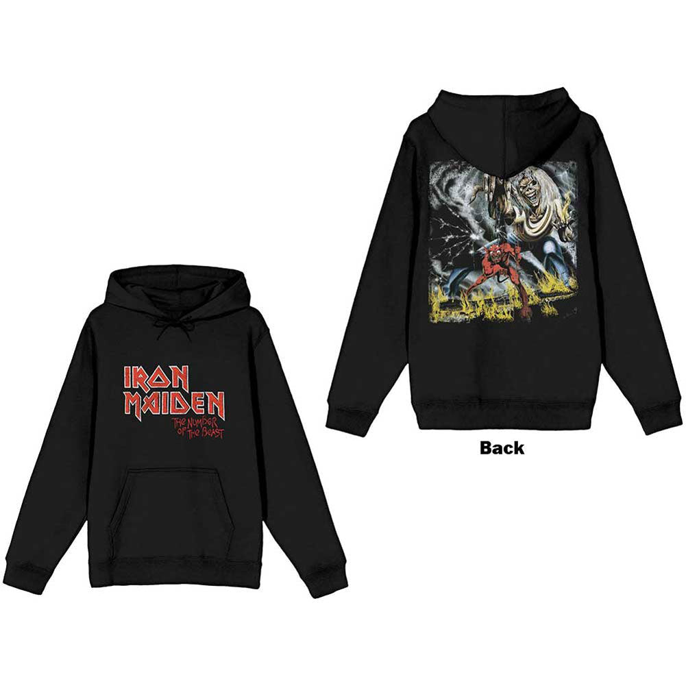 Iron Maiden Hooded Sweatshirt