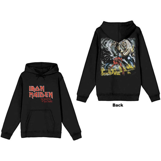 Iron Maiden Hooded Sweatshirt