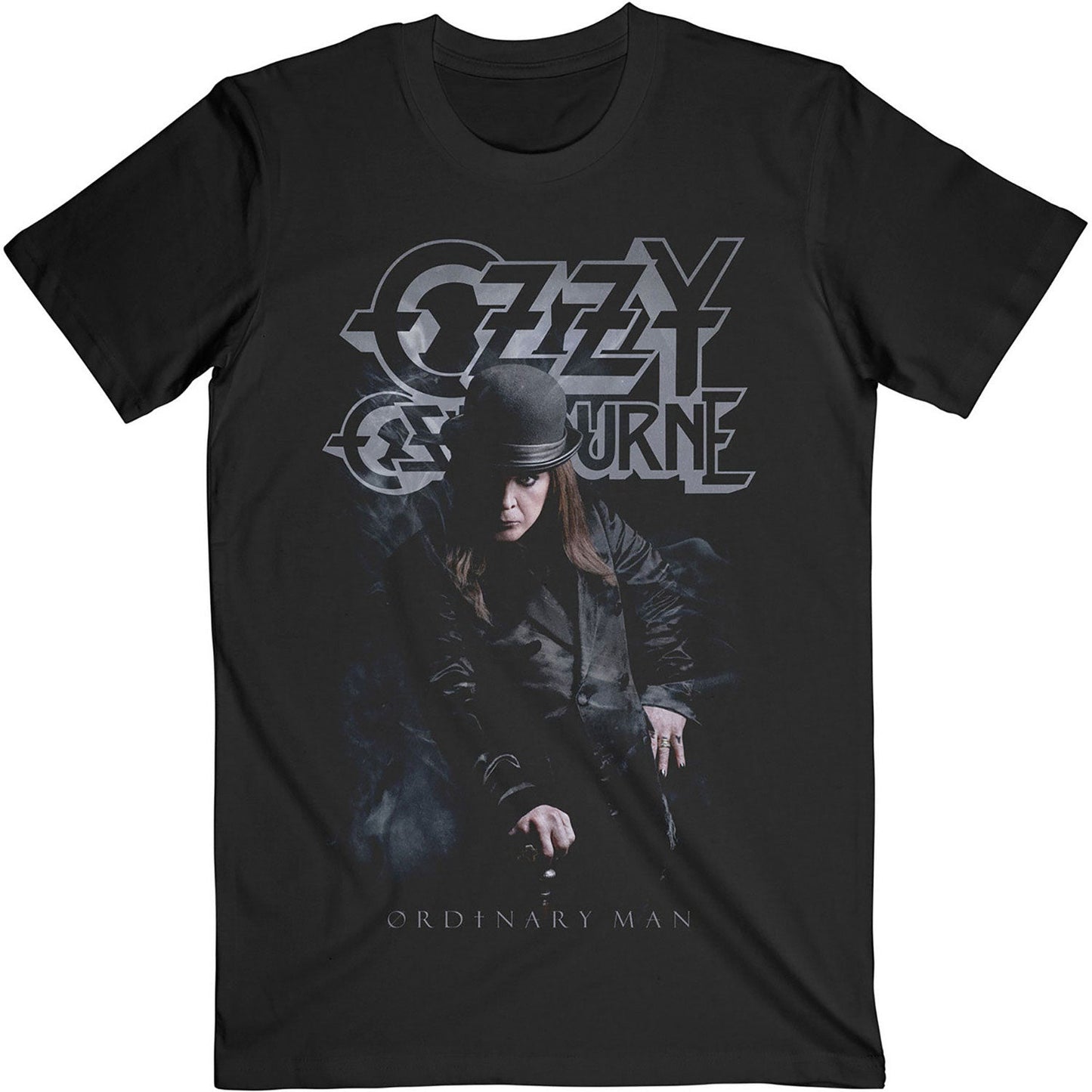 Ozzy Osbourne Ordinary Man Standing Slim Fit T-shirt