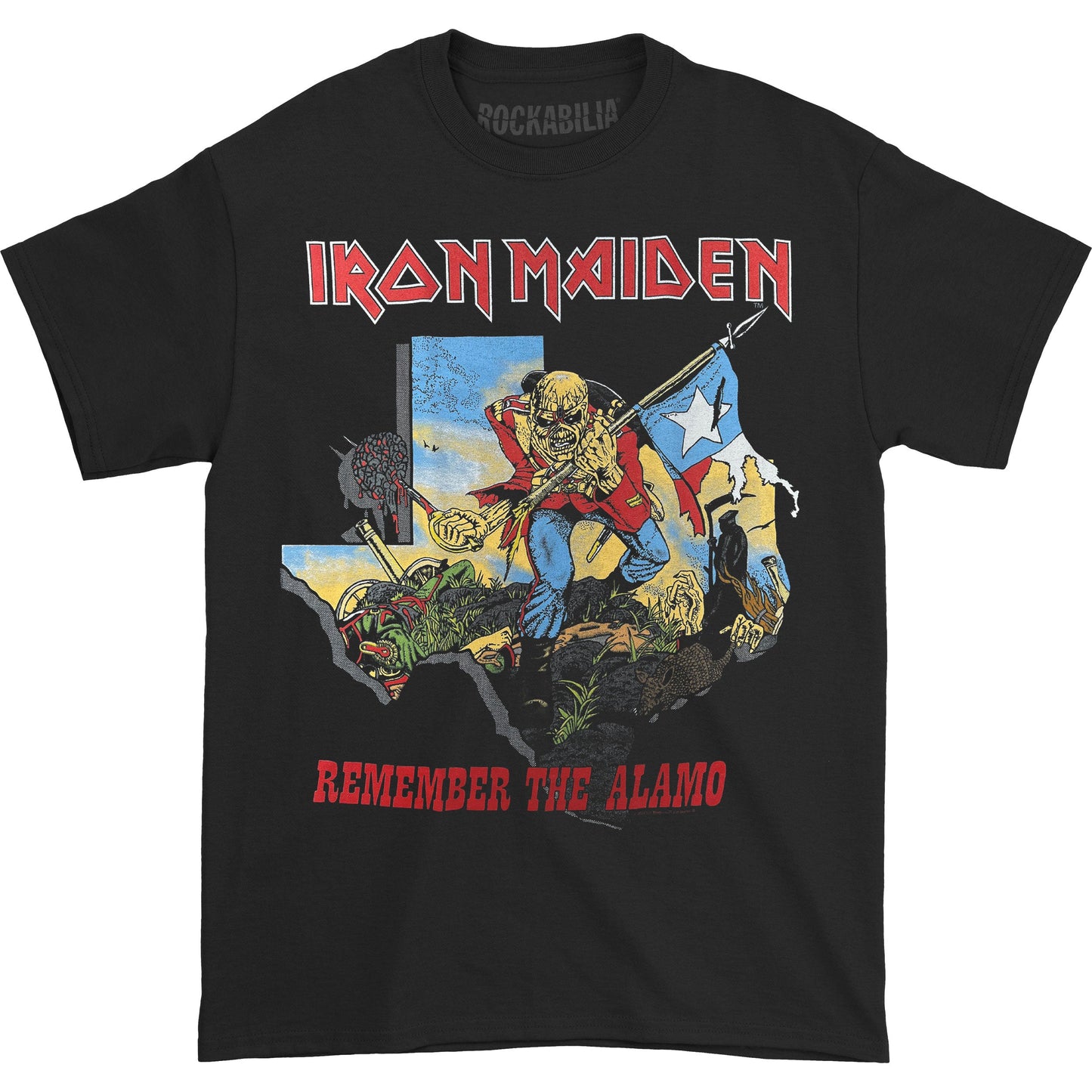 Iron Maiden Trooper Alamo T-shirt
