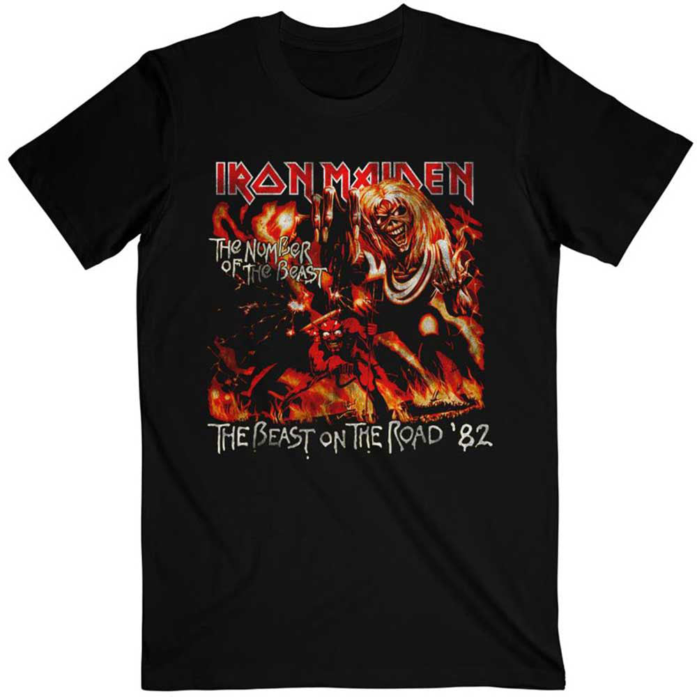 Iron Maiden Slim Fit T-shirt