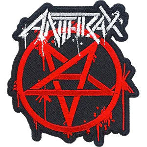 Anthrax Masters Logo Embroidered Patch