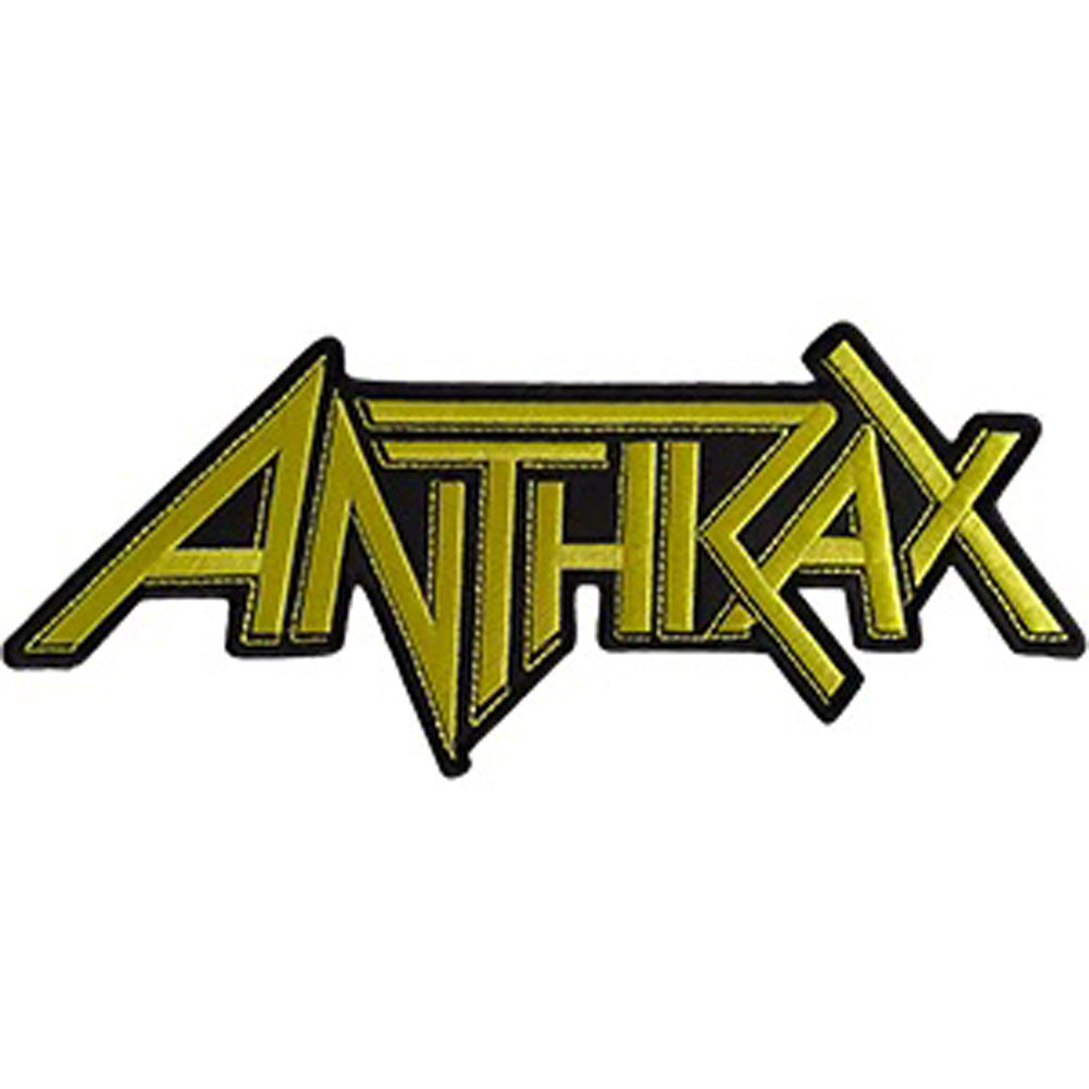 Anthrax Logo Back Patch