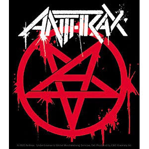 Anthrax Masters Logo Sticker