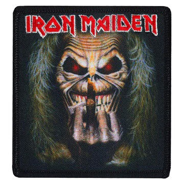 Iron Maiden Candlelight Embroidered Patch