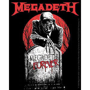 Megadeth Forever Sticker
