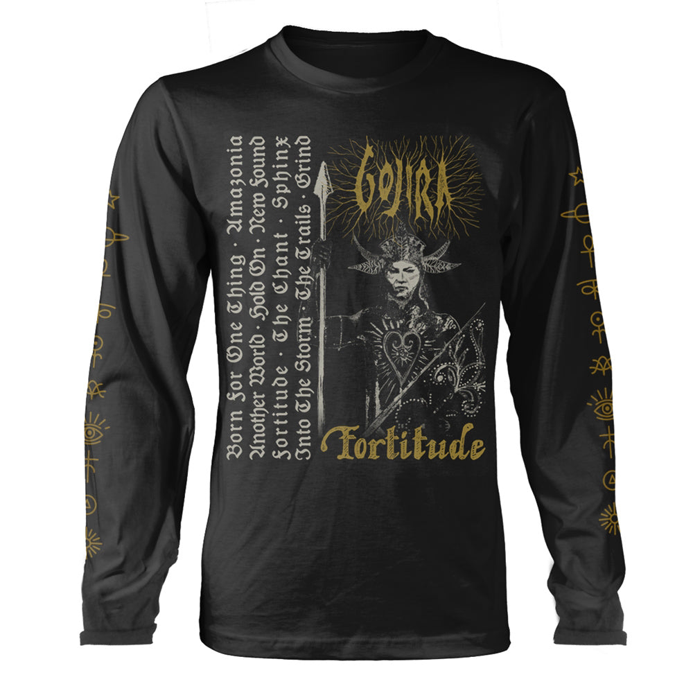 Gojira Fortitude Tracklist (organic Ls) Long Sleeve